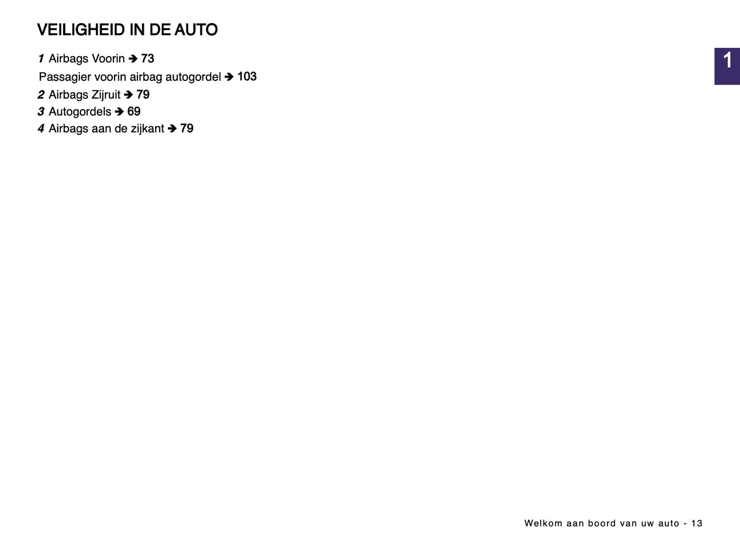 2024-2025 Dacia Bigster Owner's Manual | Dutch