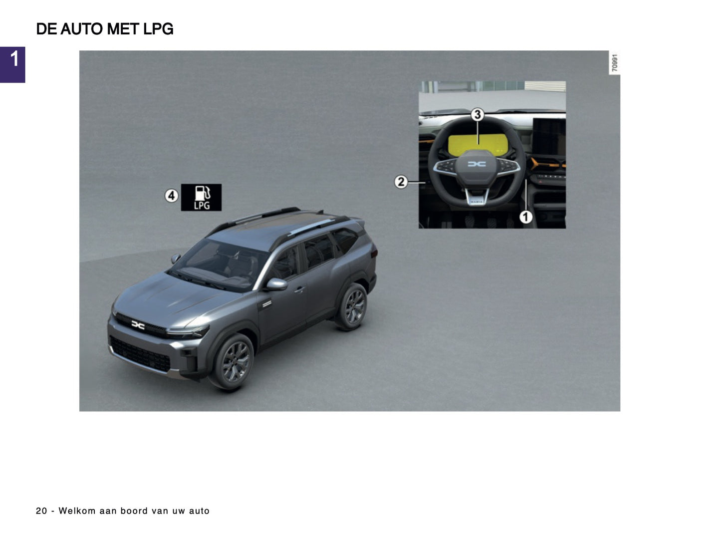 2024-2025 Dacia Bigster Owner's Manual | Dutch