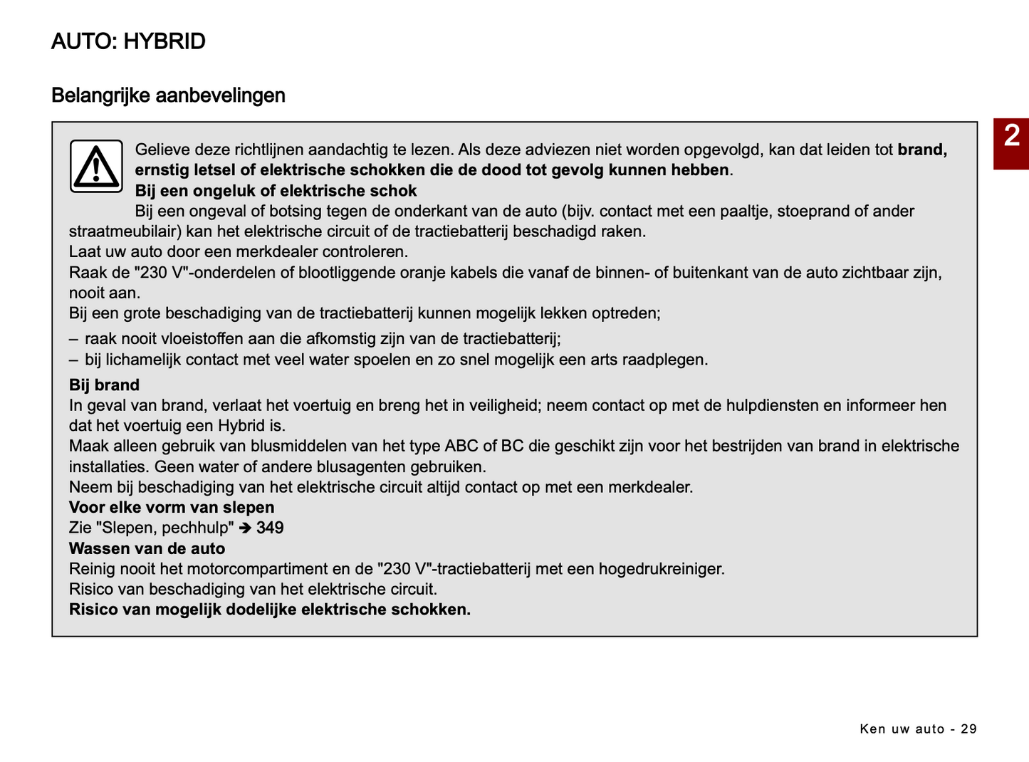 2024-2025 Dacia Duster Owner's Manual | Dutch