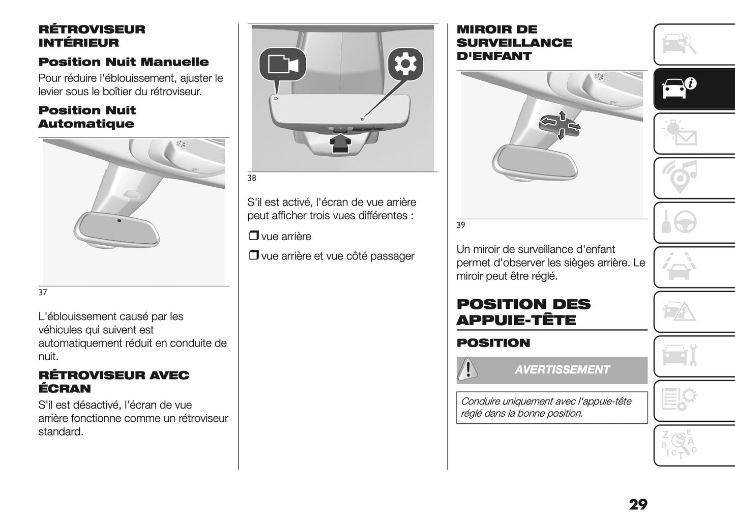 2026 Fiat Doblò Manuel du propriétaire | Français