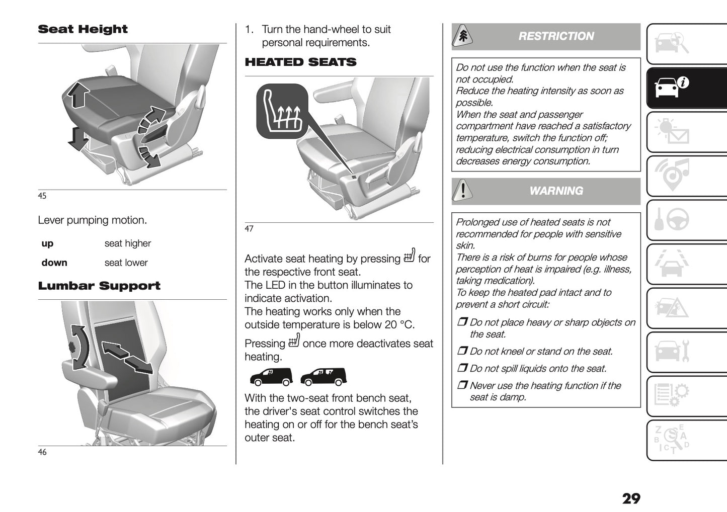 2026 Fiat Doblo Owner's Manual | English