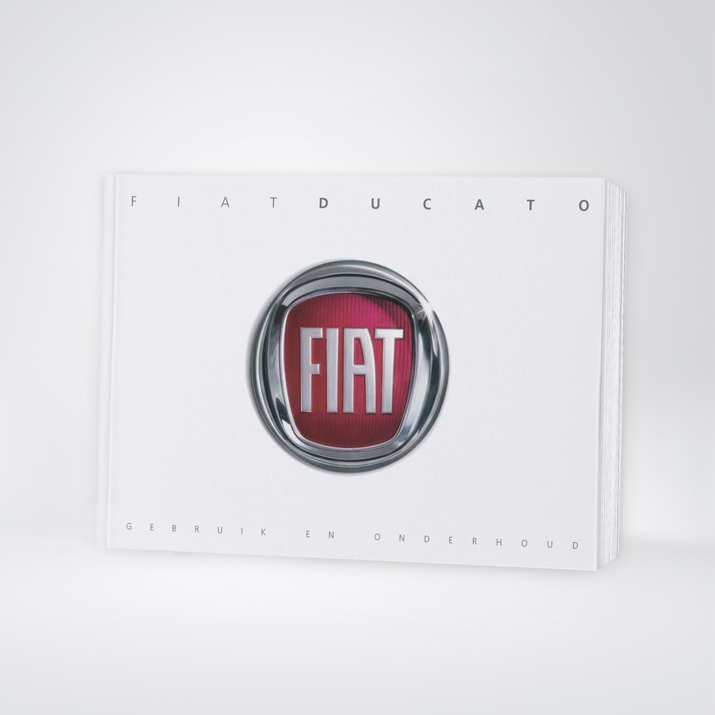 2019-2020 Fiat Ducato Camper Owner's Manual | Dutch