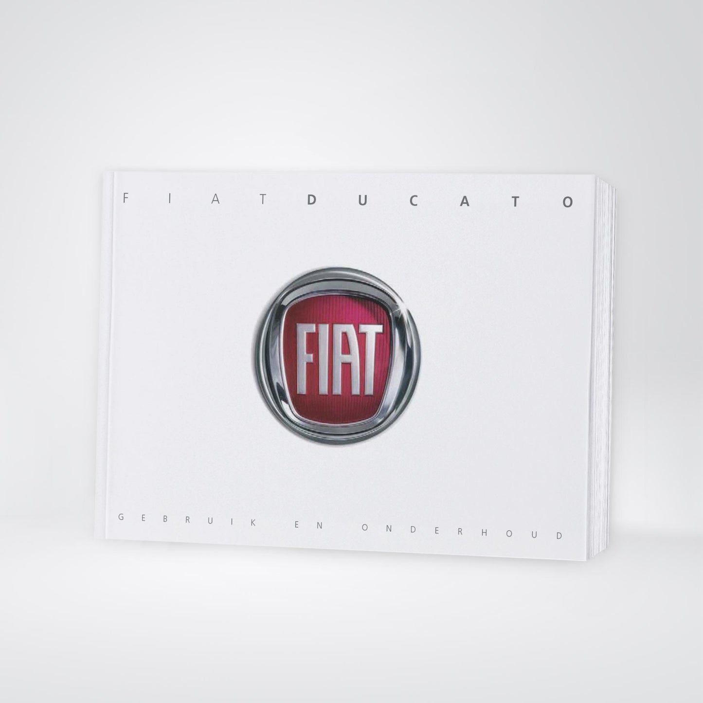 2011-2012 Fiat Ducato 250 Owner's Manual | Dutch