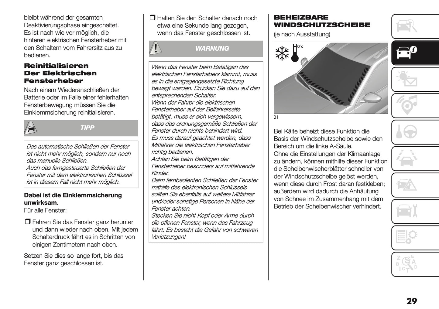 2025-2026 Fiat Grande Panda Owner's Manual | German