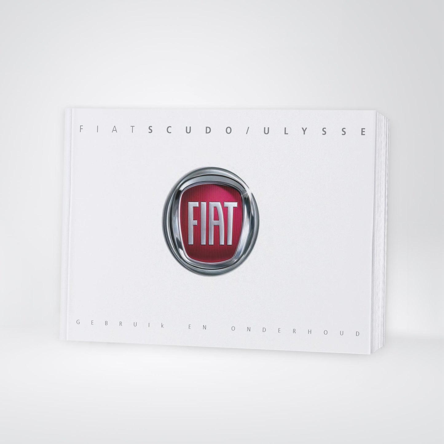 2023-2025 Fiat Scudo/E-Scudo Ulysse/E-Ulysse Owner's Manual | Dutch