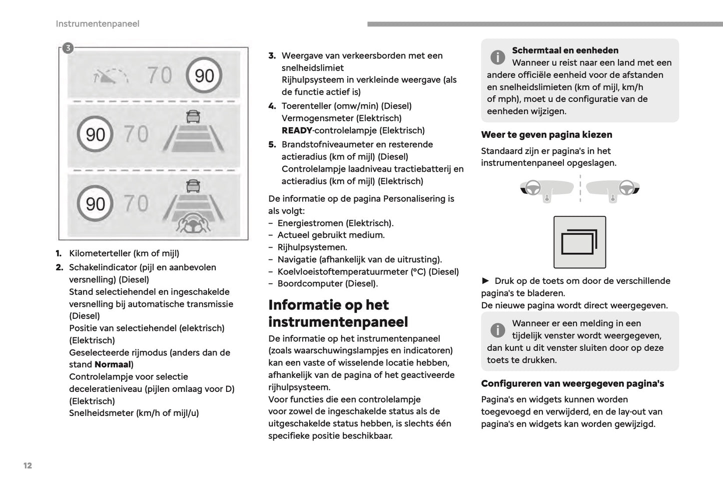 2023-2025 Fiat Scudo/E-Scudo Ulysse/E-Ulysse Owner's Manual | Dutch