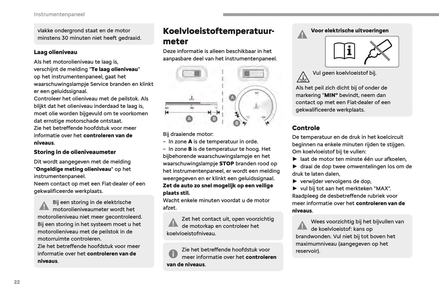 2023-2025 Fiat Scudo/E-Scudo Ulysse/E-Ulysse Owner's Manual | Dutch