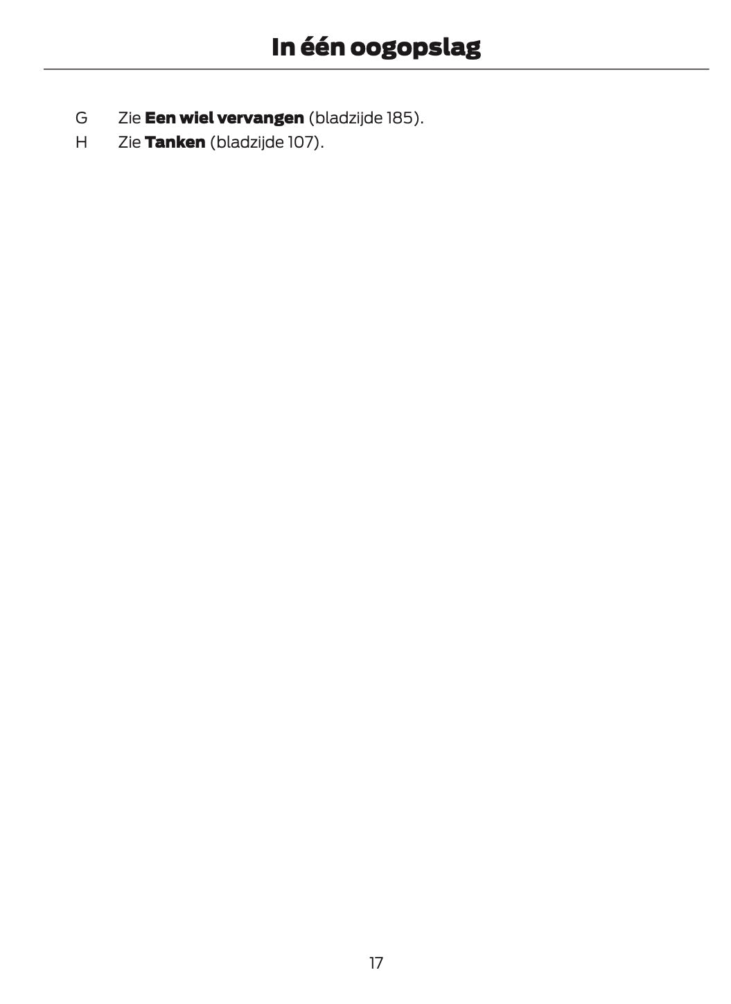 2014-2015 Ford B-Max Owner's Manual | Dutch