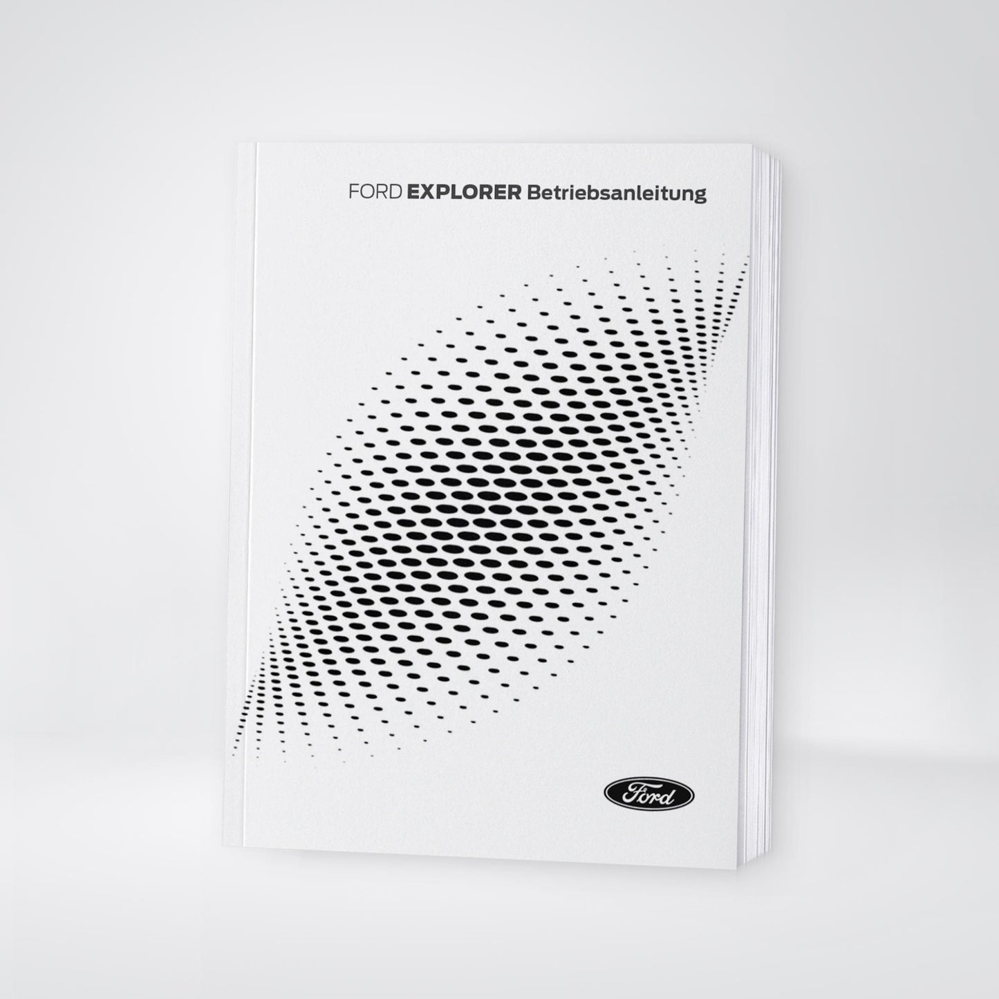 2024-2025 Ford Explorer Owner's Manual | German