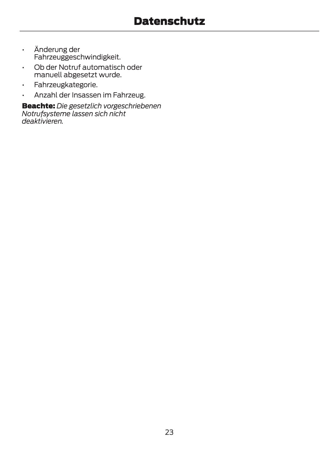 2024-2025 Ford Explorer Owner's Manual | German
