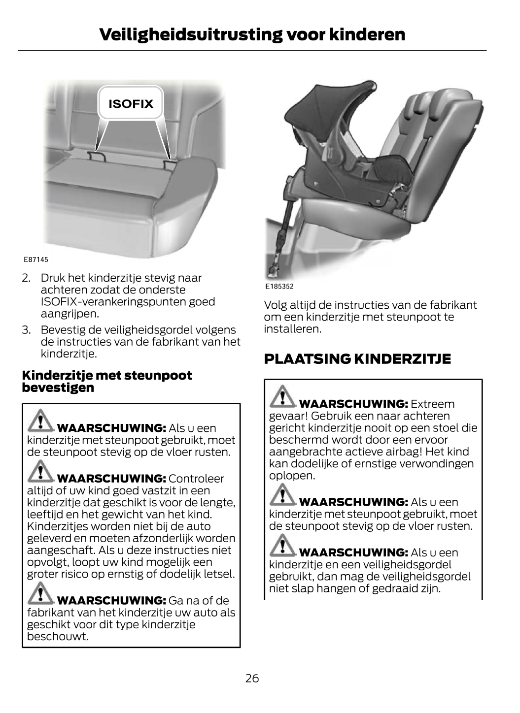 2019-2020 Ford Fiesta Manuel du propriétaire | Néerlandais