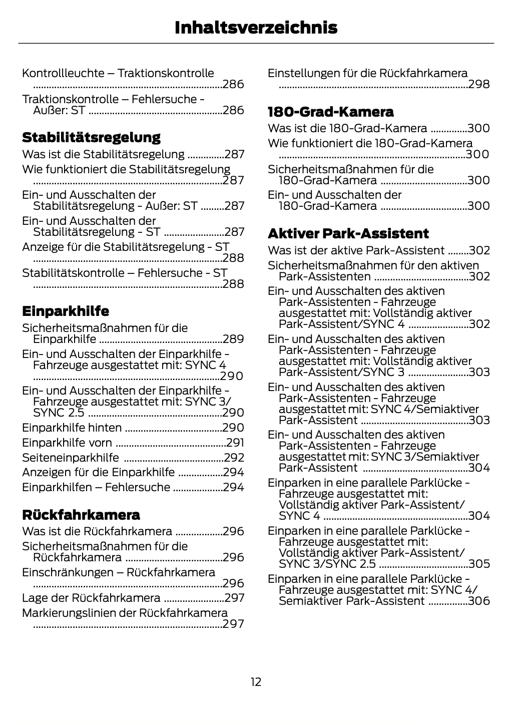 2023-2024 Ford Focus Manuel du propriétaire | Allemand