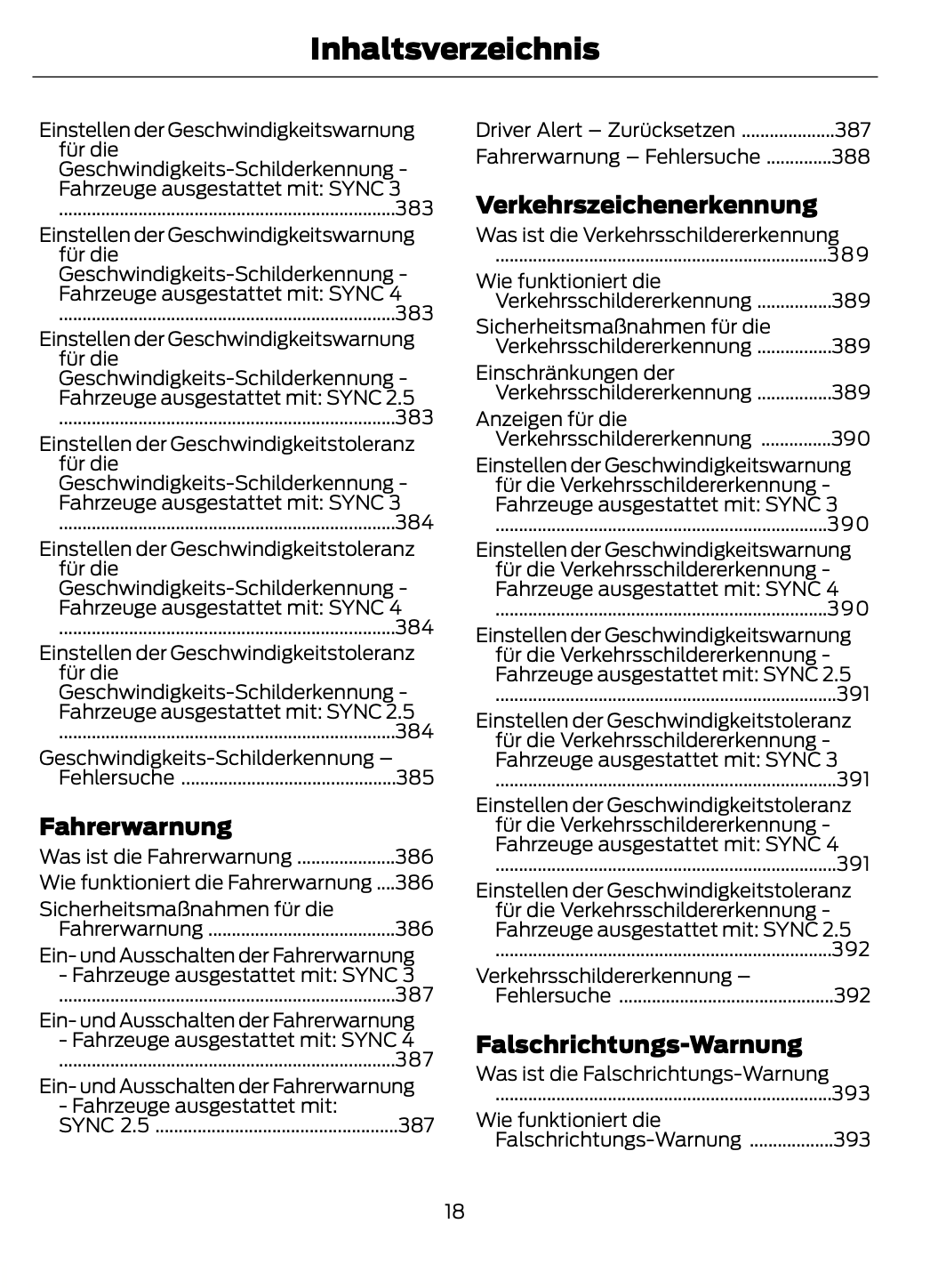 2023-2024 Ford Focus Manuel du propriétaire | Allemand