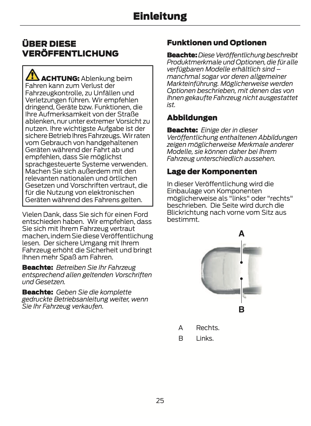 2023-2024 Ford Focus Manuel du propriétaire | Allemand