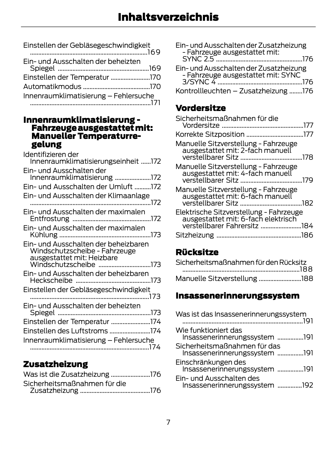 2023-2024 Ford Focus Manuel du propriétaire | Allemand