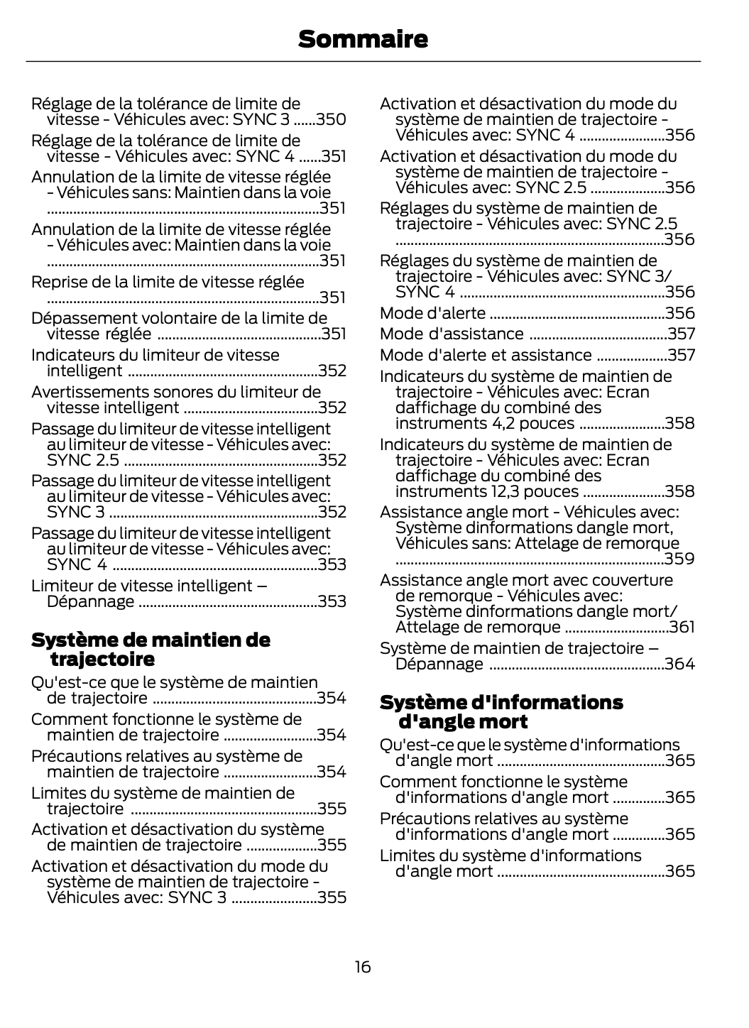 2023-2024 Ford Focus Manuel du propriétaire | Français