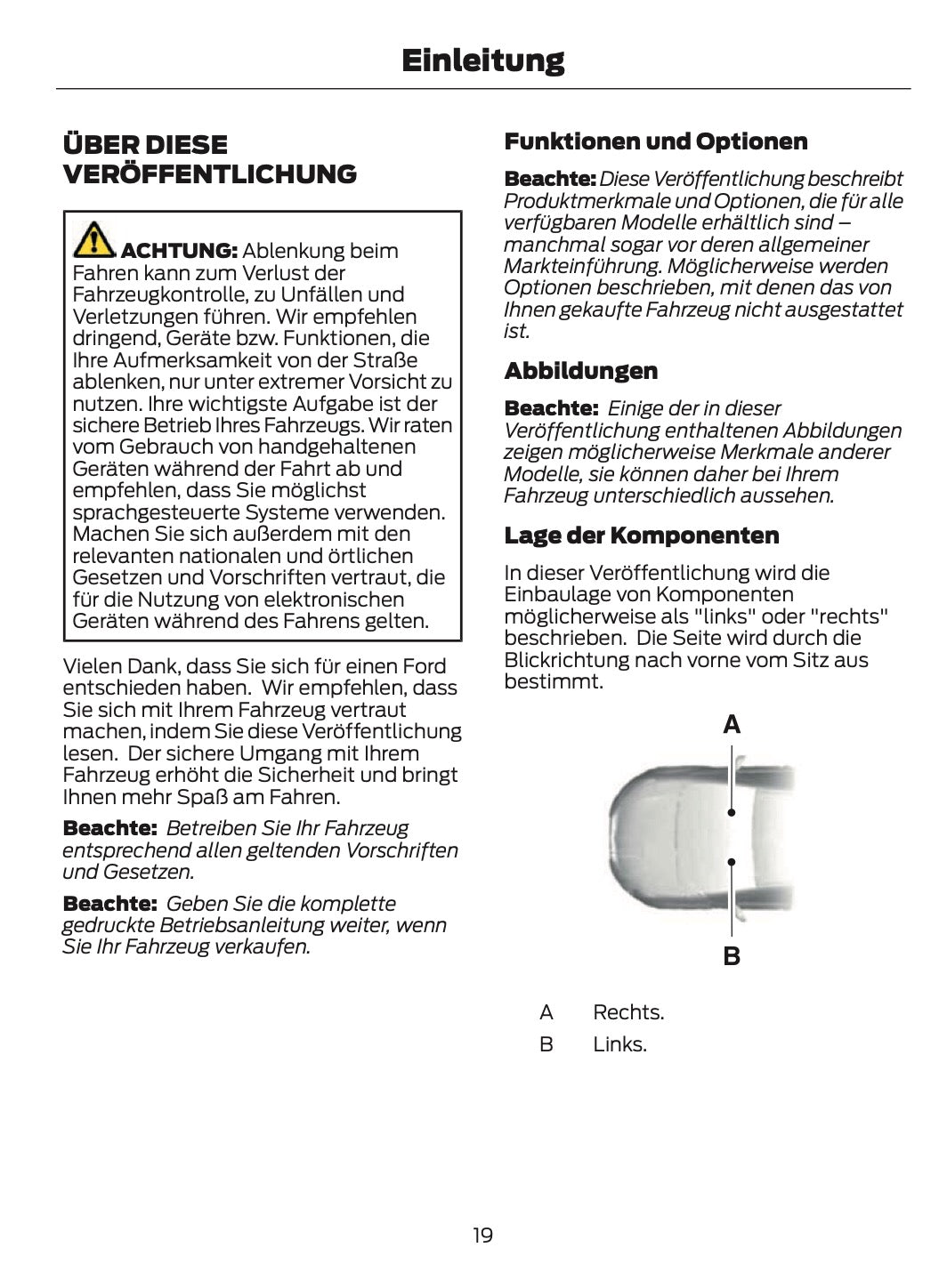 2024-2025 Ford Kuga Owner's Manual | German