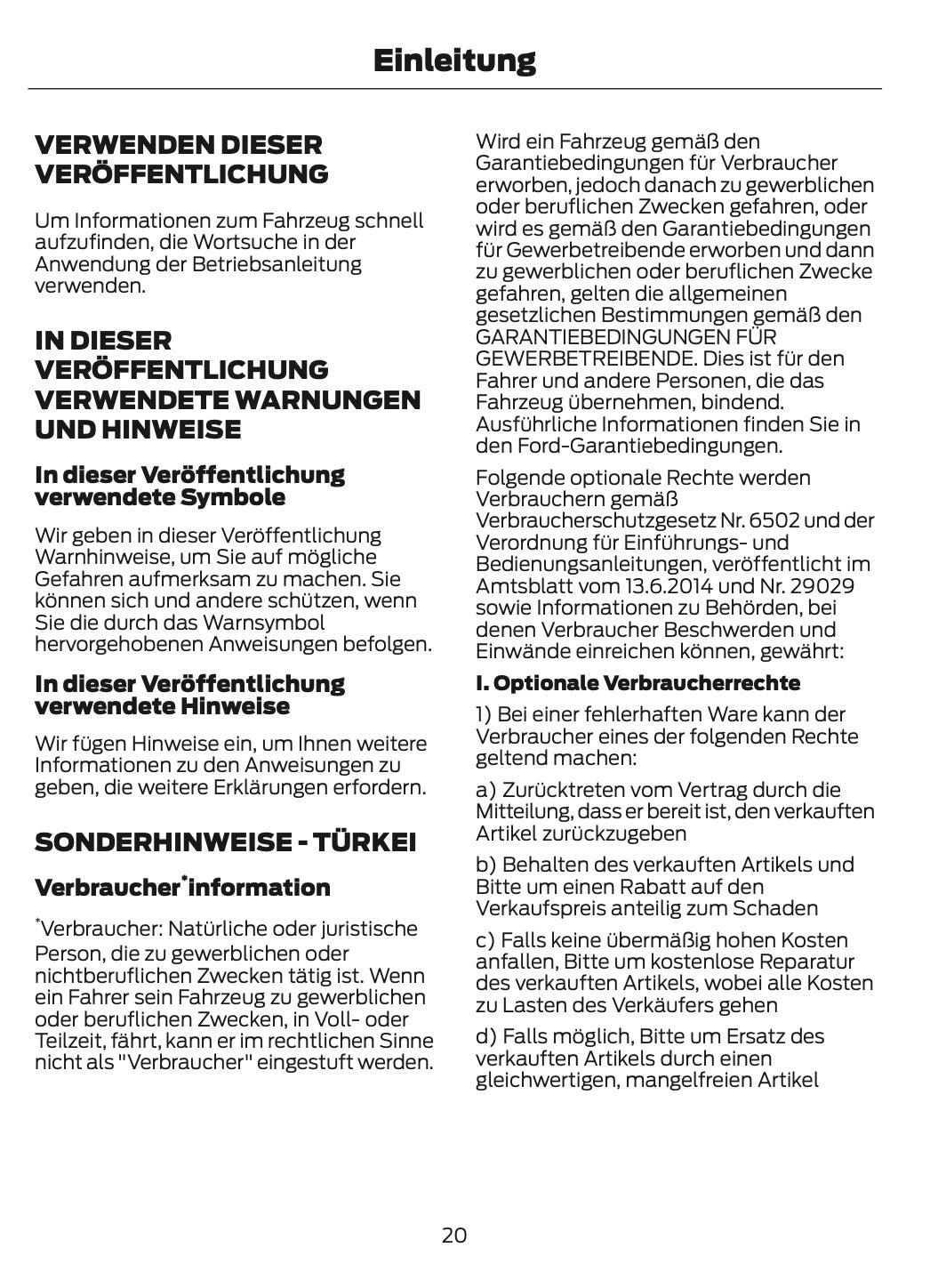2024-2025 Ford Kuga Owner's Manual | German