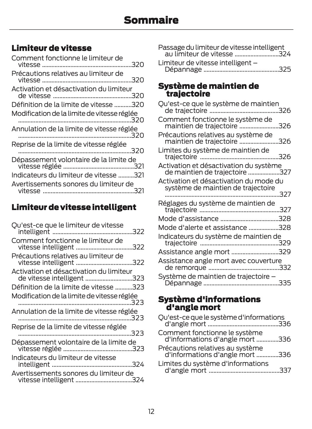 2025-2026 Ford Kuga Manuel du propriétaire | Français