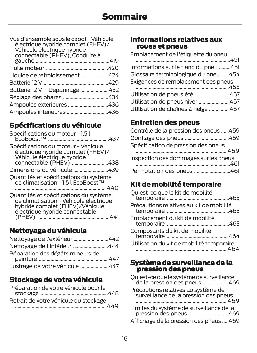 2025-2026 Ford Kuga Manuel du propriétaire | Français