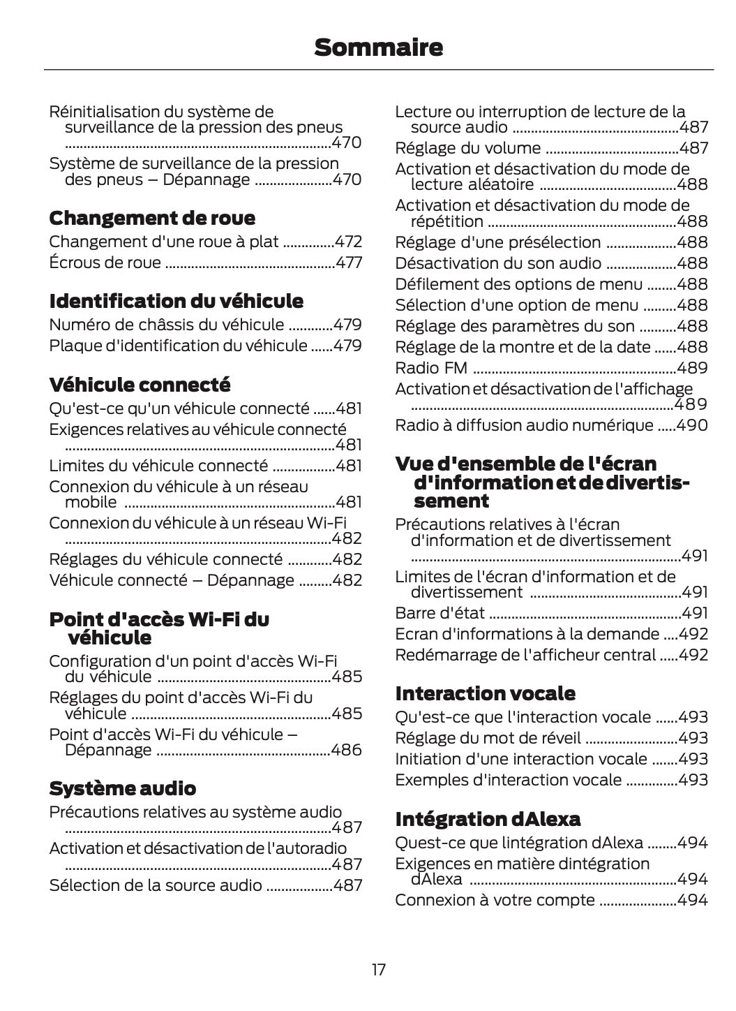 2025-2026 Ford Kuga Manuel du propriétaire | Français