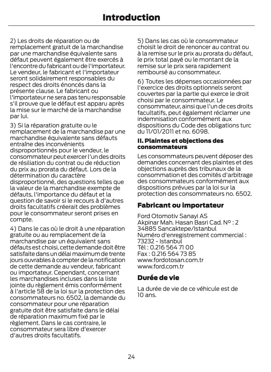 2025-2026 Ford Kuga Manuel du propriétaire | Français