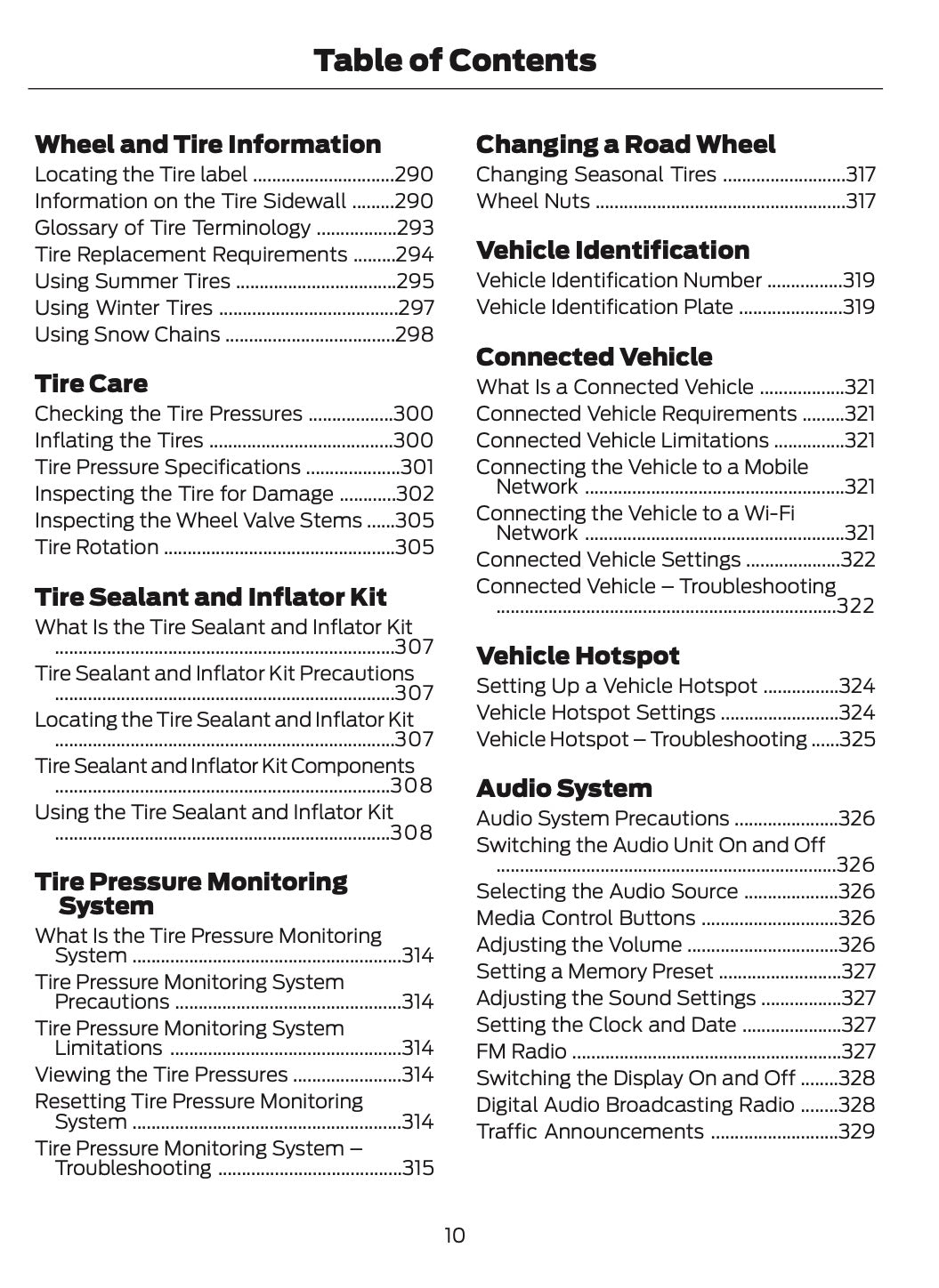 2025-2026 Ford Mustang Owner's Manual | English