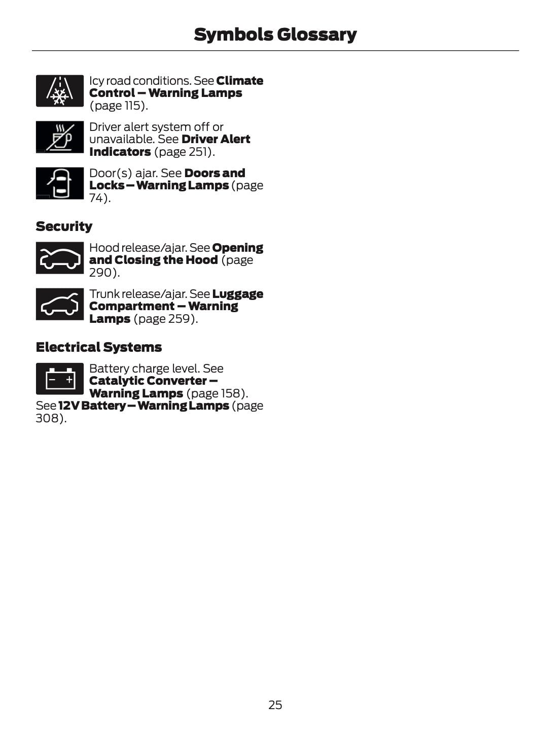 2025-2026 Ford Mustang Owner's Manual | English US
