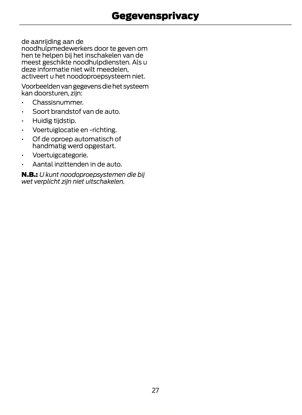 2023-2024 Ford Puma Manuel du propriétaire | Néerlandais