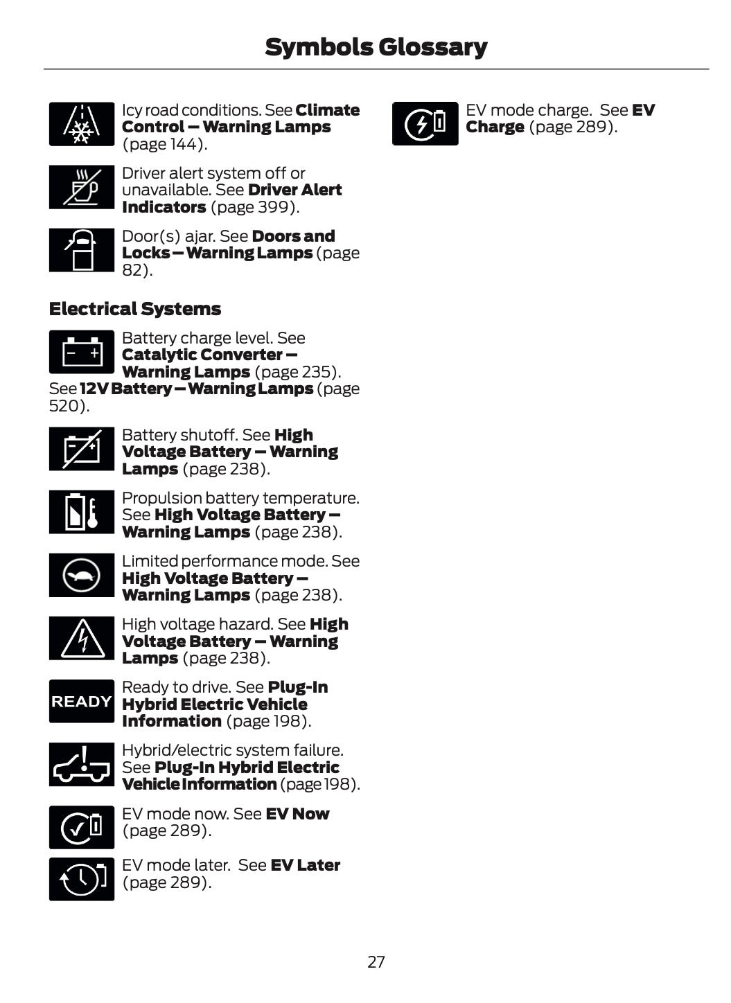 2025-2026 Ford Ranger Owner's Manual | English
