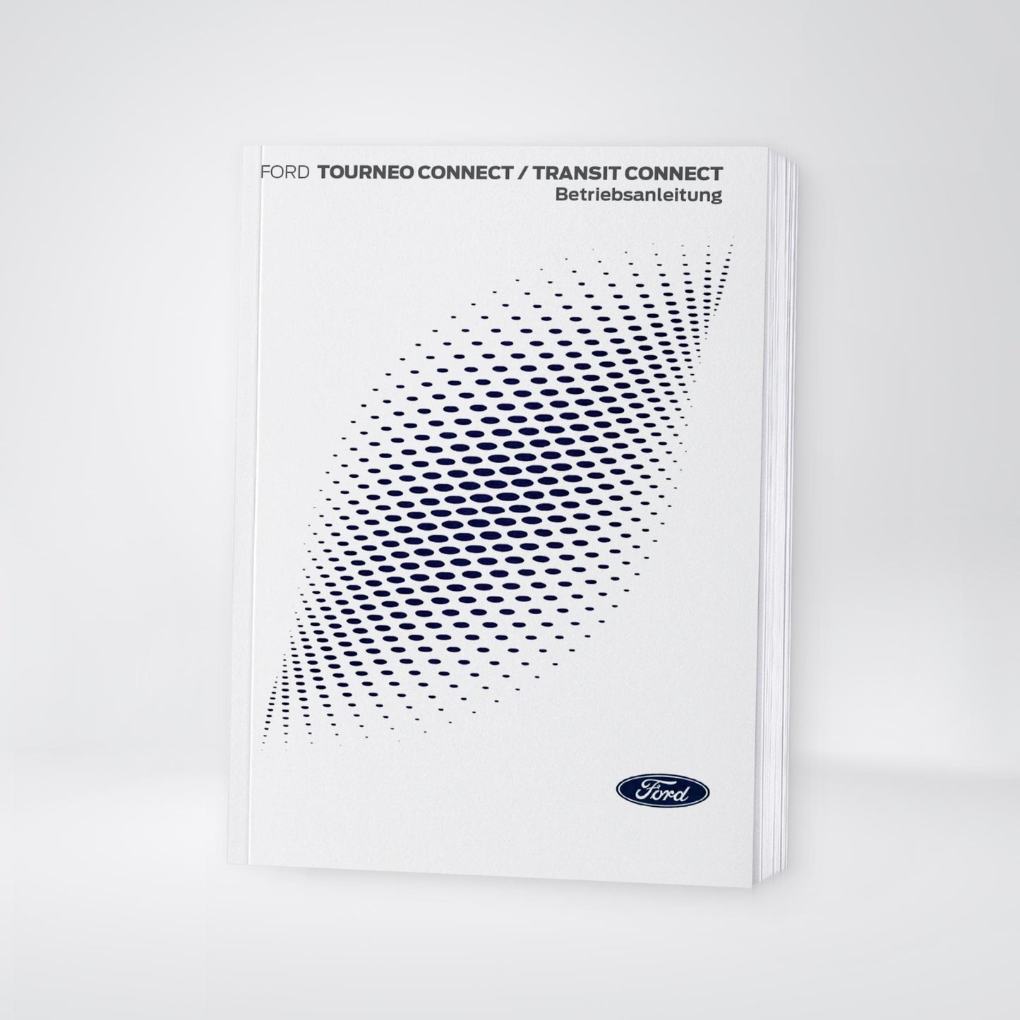 2024-2025 Ford Tourneo Connect/Transit Connect Owner's Manual | German