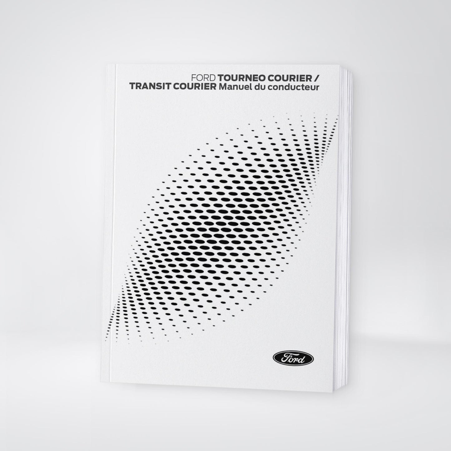 2024-2025 Ford Tourneo Courier/Transit Courier Manuel du propriétaire | Français