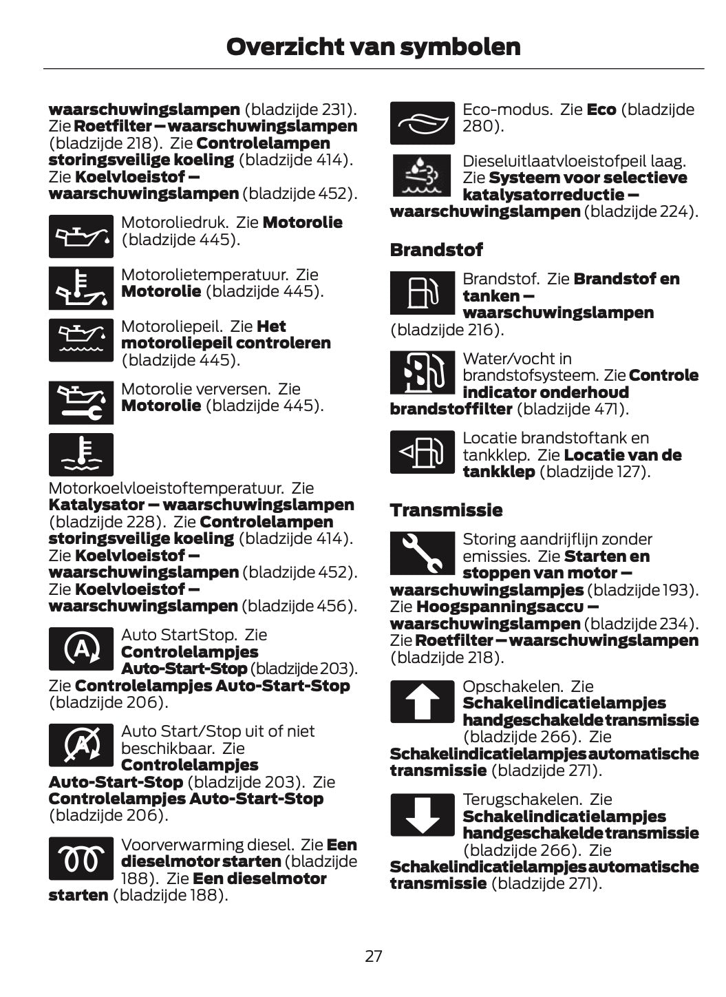 2026 Ford Tourneo Courier/Transit Courier Owner's Manual | Dutch