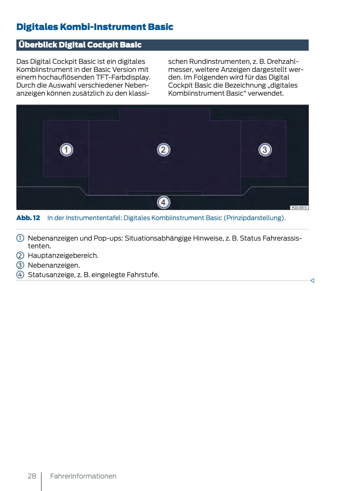 2025 Ford Tourneo Connect/Transit Connect PHEV Owner's Manual | German