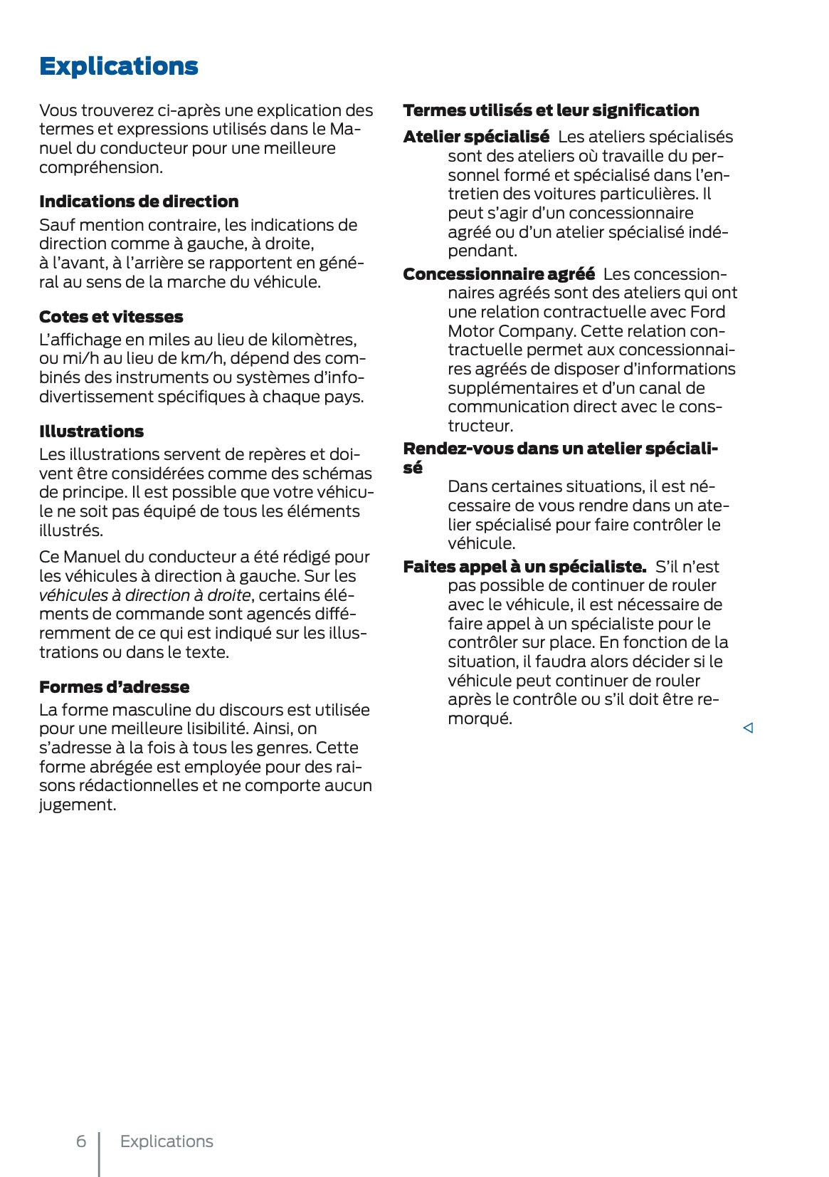 2025 Ford Tourneo Connect/Transit Connect PHEV Manuel du propriétaire | Français