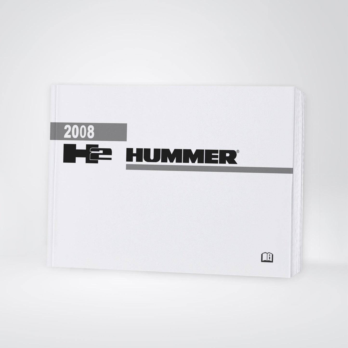 2008 Hummer H2 Owner's Manual | English