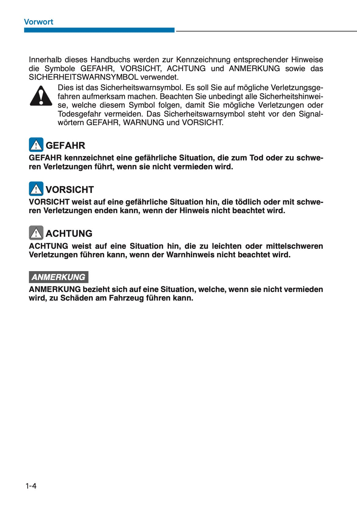 2024 Hyundai i10 Owner's Manual | German