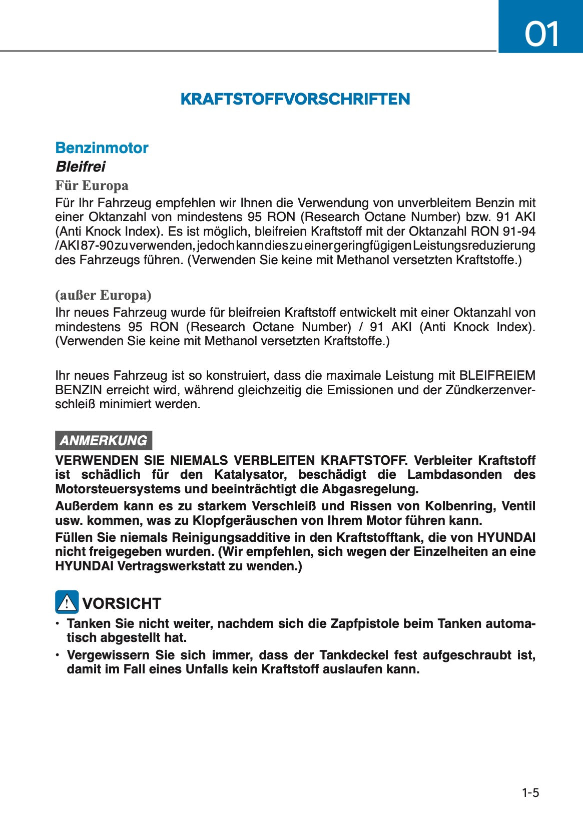 2024 Hyundai i10 Owner's Manual | German