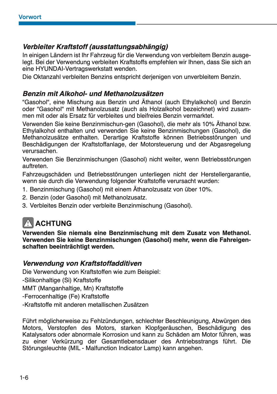 2024 Hyundai i10 Owner's Manual | German