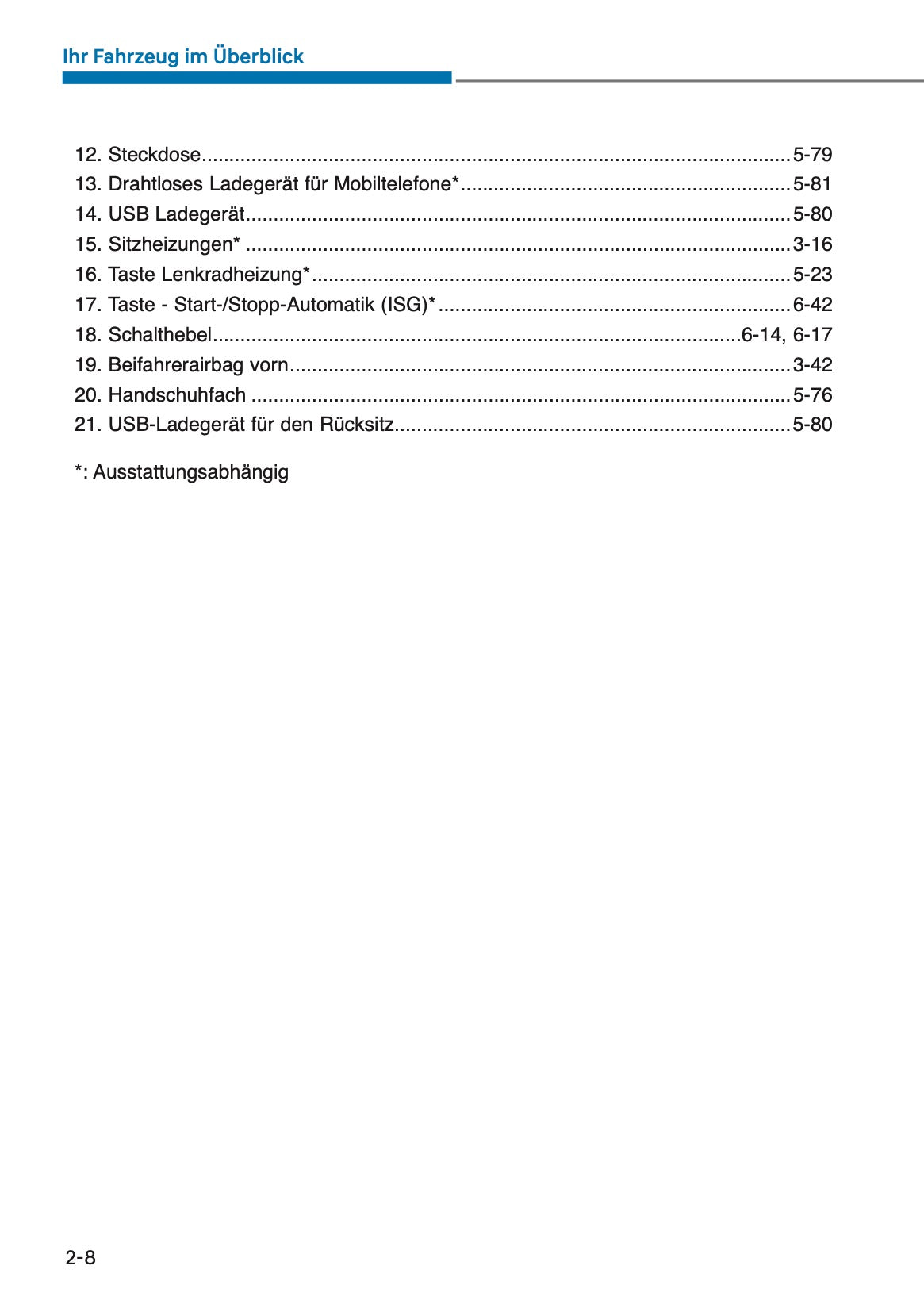 2024 Hyundai i10 Owner's Manual | German