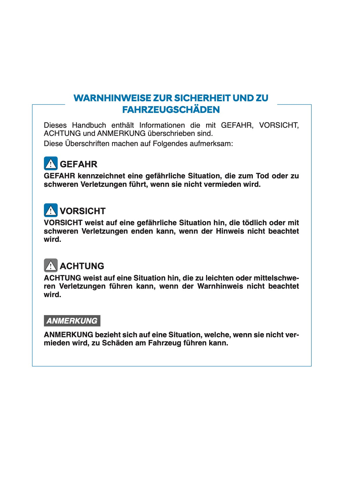 2024 Hyundai i10 Owner's Manual | German