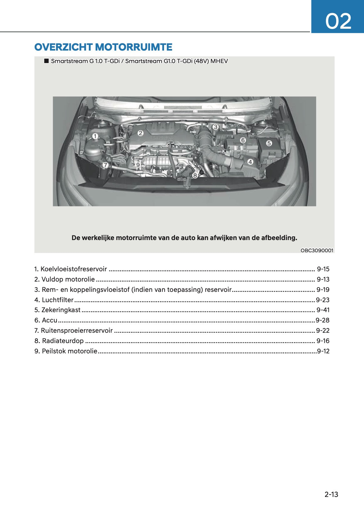 2024-2025 Hyundai i20/Bayon Owner's Manual | Dutch