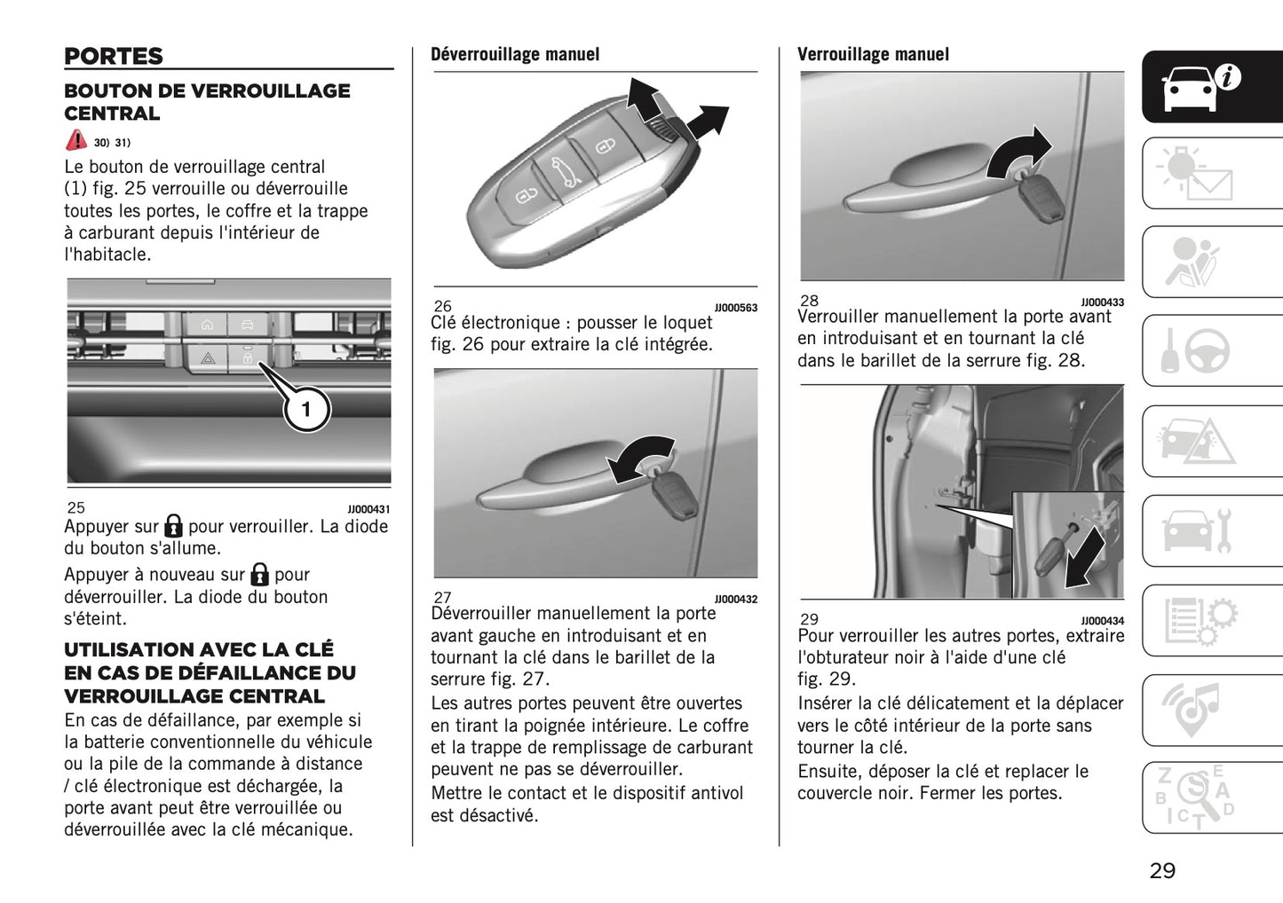 2026 Jeep Avenger Manuel du propriétaire | Français