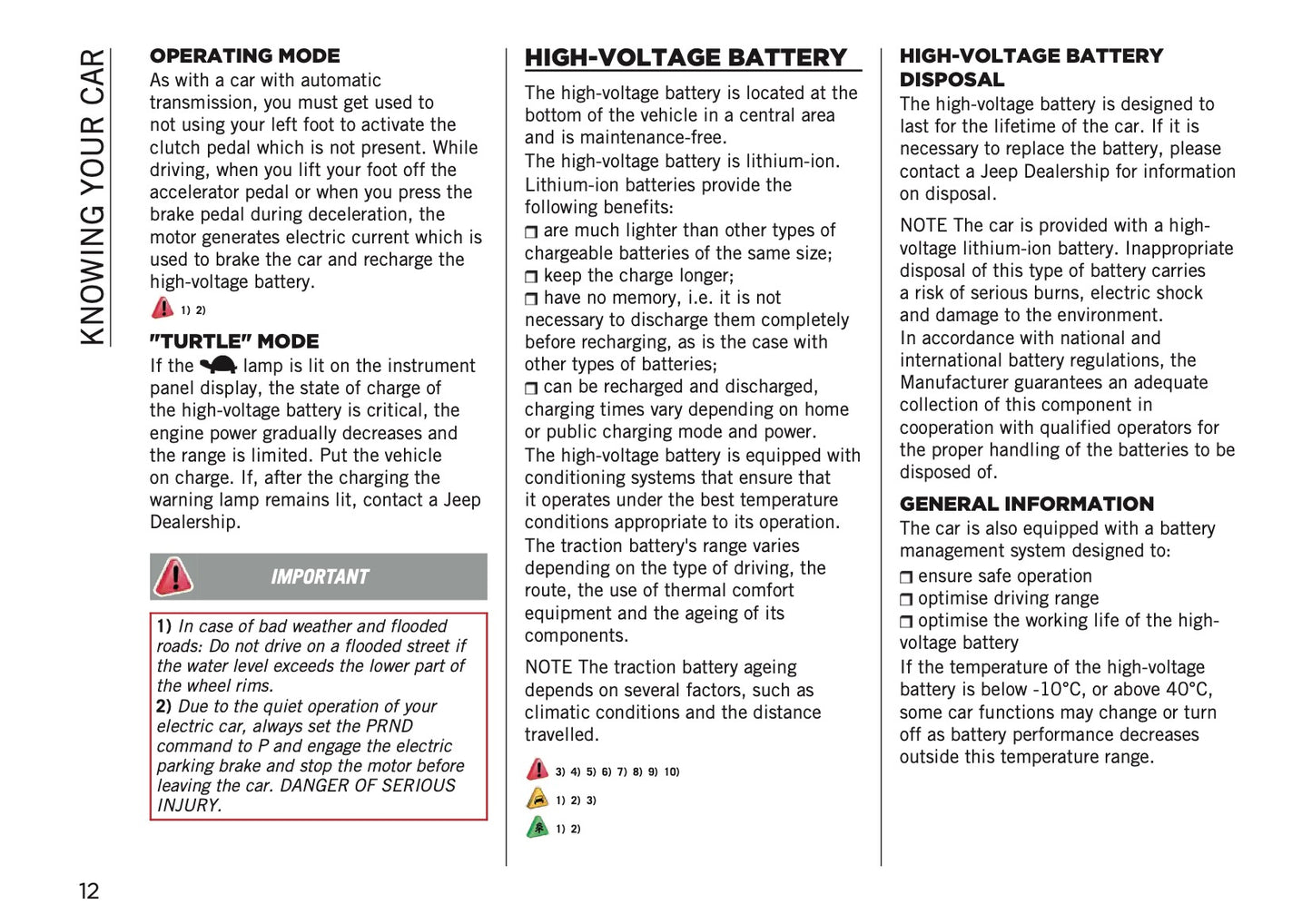2024-2025 Jeep Avenger Owner's Manual | English