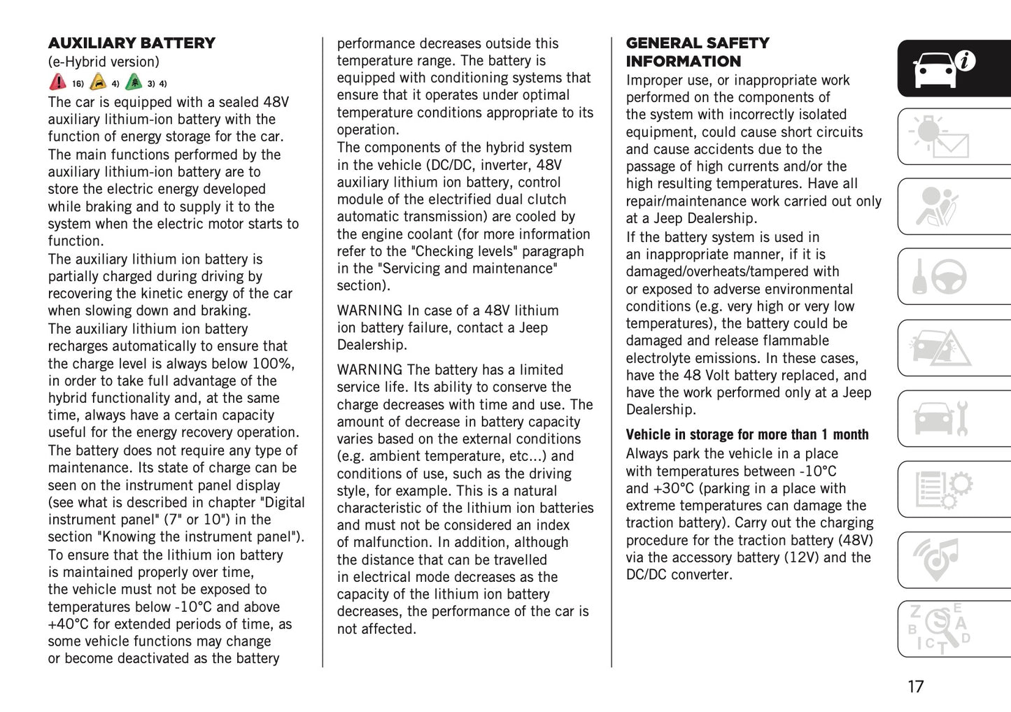 2024-2025 Jeep Avenger Owner's Manual | English