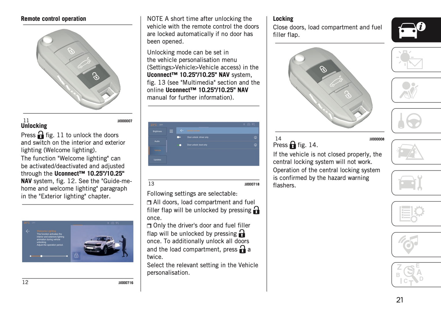 2024-2025 Jeep Avenger Owner's Manual | English