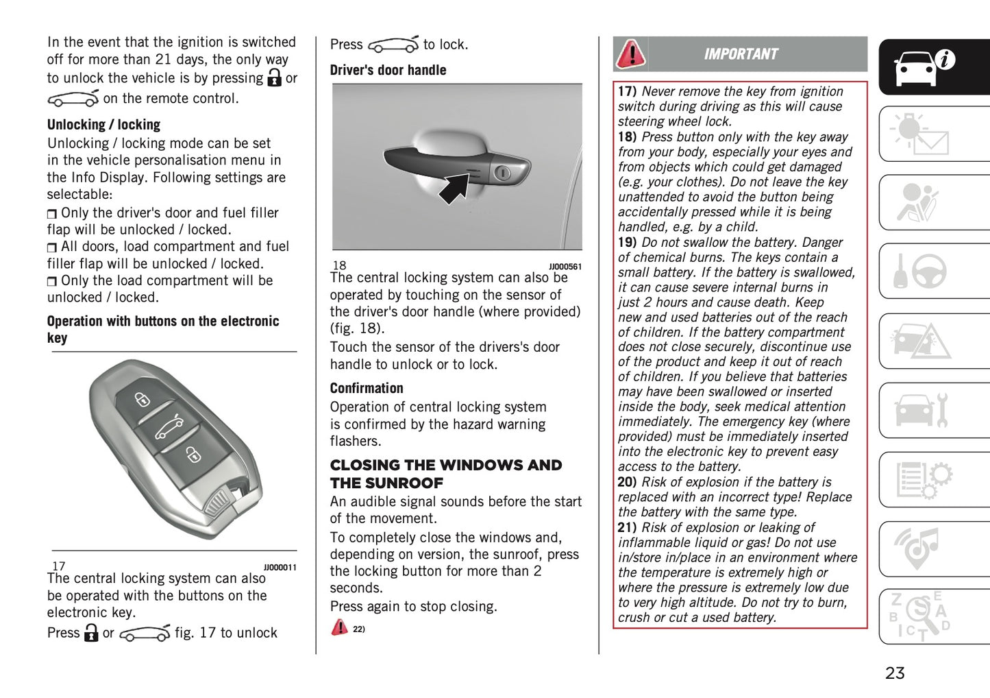 2024-2025 Jeep Avenger Owner's Manual | English