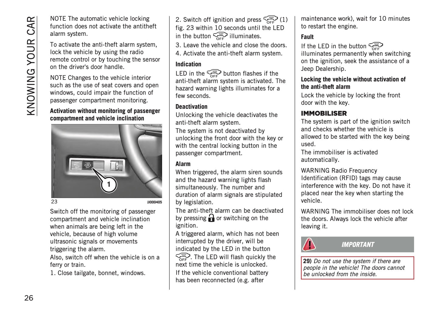 2024-2025 Jeep Avenger Owner's Manual | English