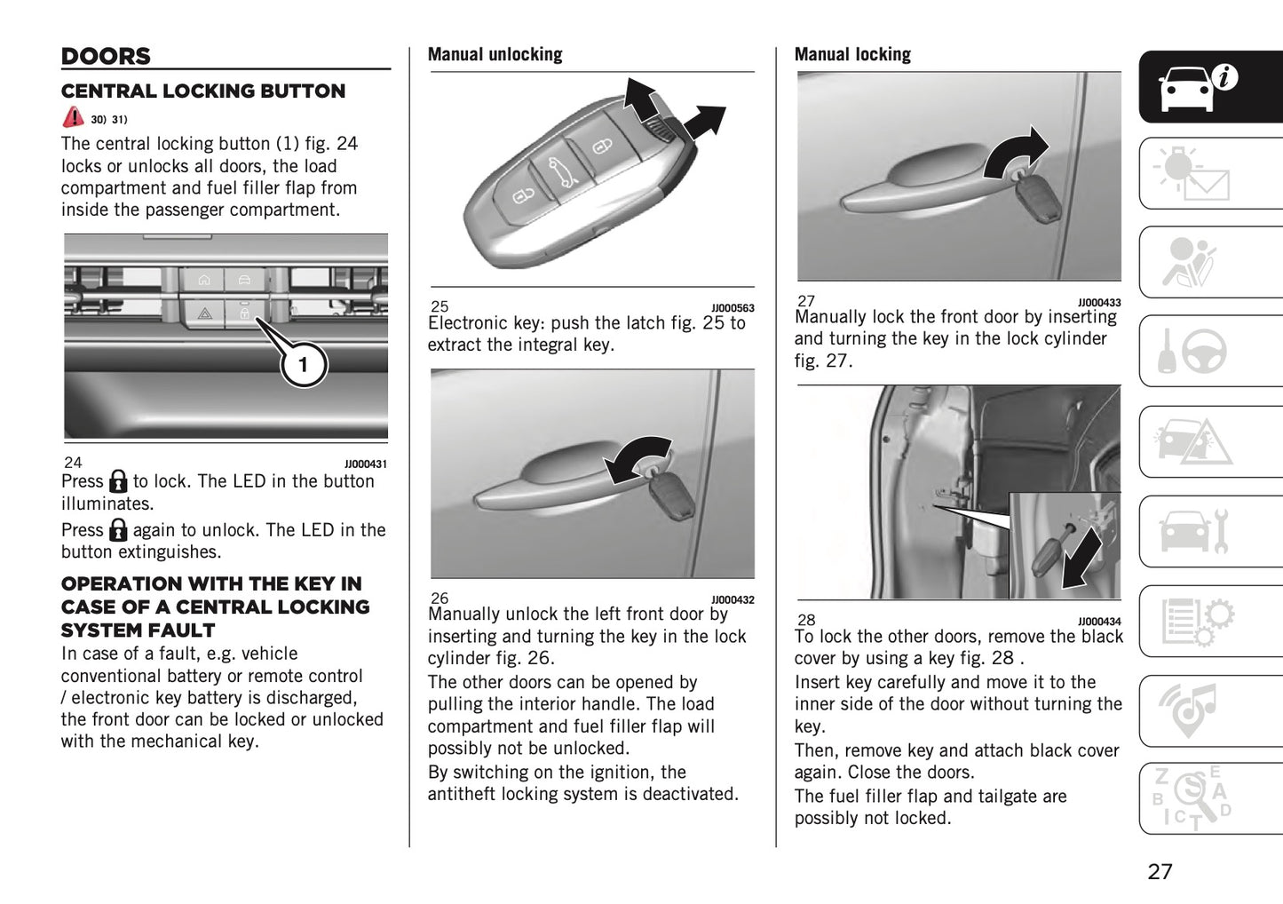 2024-2025 Jeep Avenger Owner's Manual | English