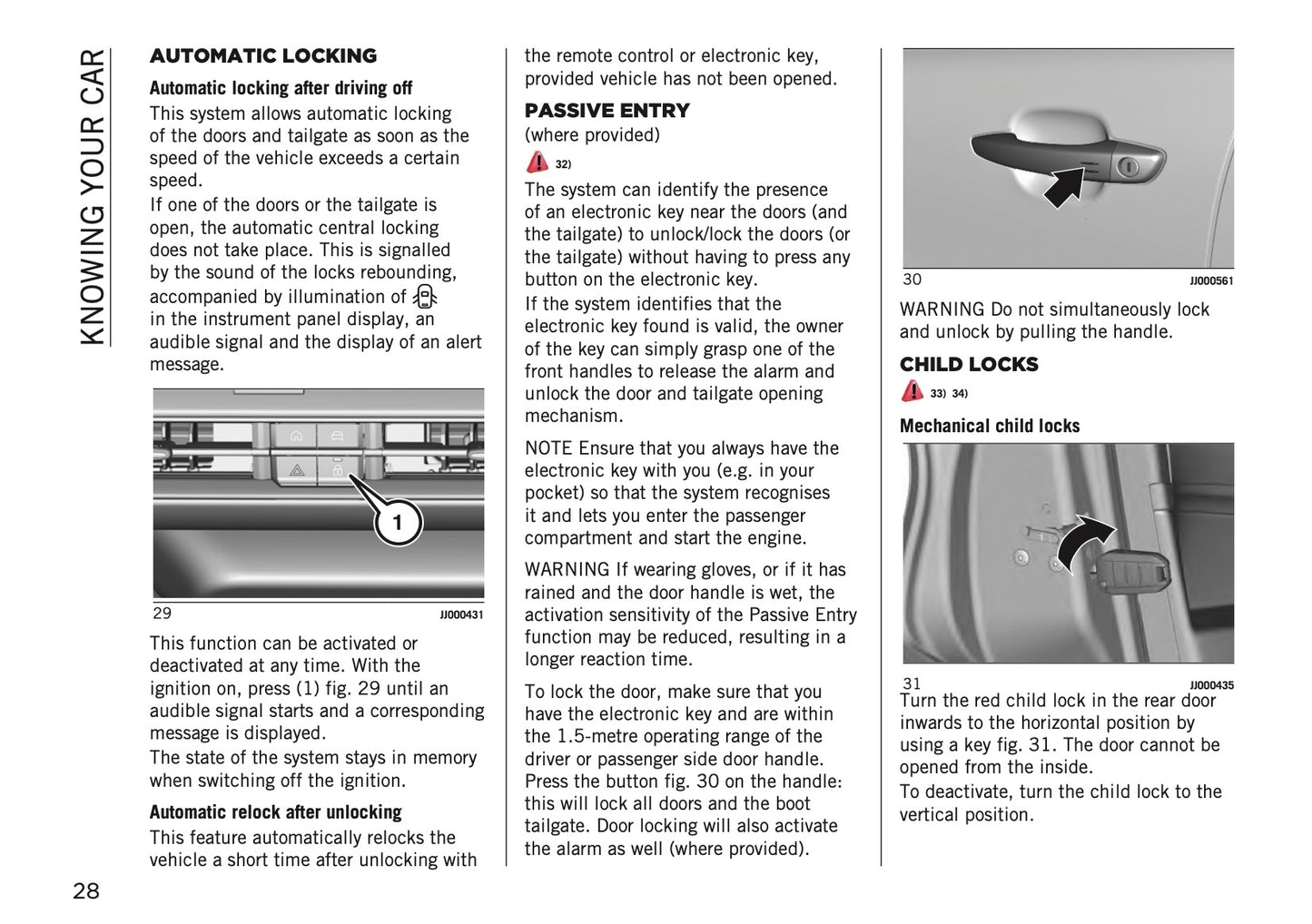 2024-2025 Jeep Avenger Owner's Manual | English